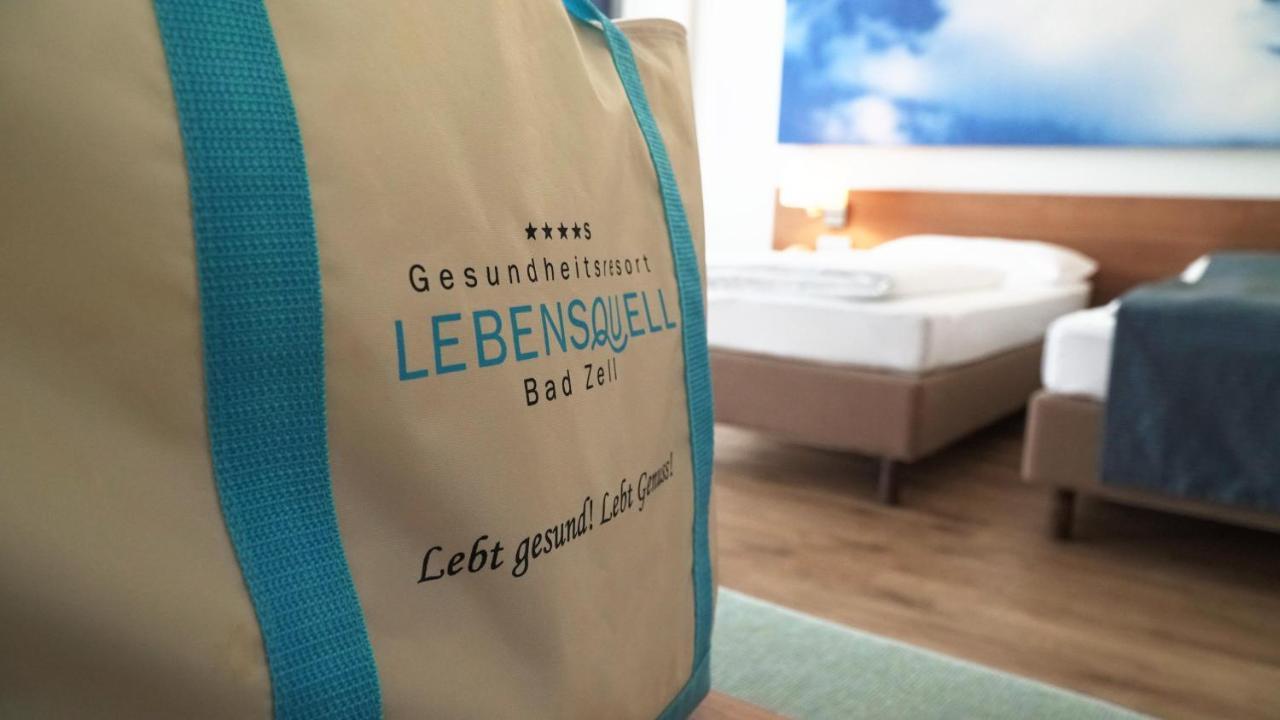 Hotel Lebensquell Bad Zell Kültér fotó